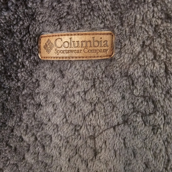 Columbia Women's Fire Side II Sherpa Full Zip Fleece Plus Size 1x - Picture 2 of 6